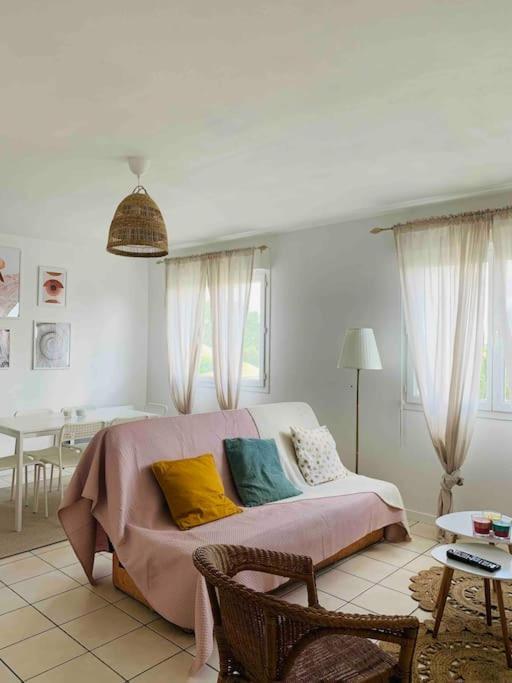 Appartement T3 Tarnos Cosy Proche De La Plage Εξωτερικό φωτογραφία